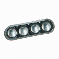 Болт номера нержав комплект 4 шт 1/300 10349 